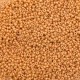 Miyuki seed beads 15/0 - Duracoat opaque cedar brown 15-4457